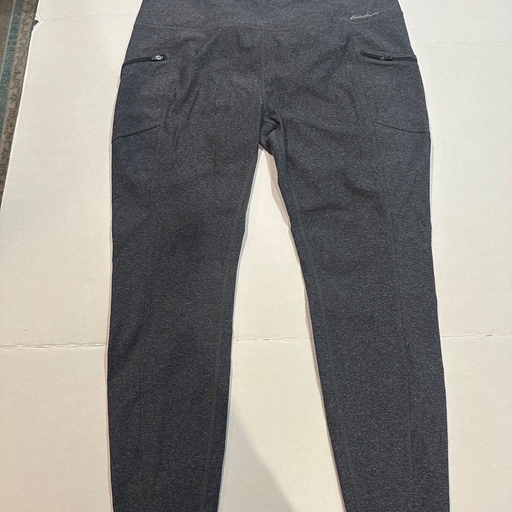 Eddie Bauer Gray Leggings